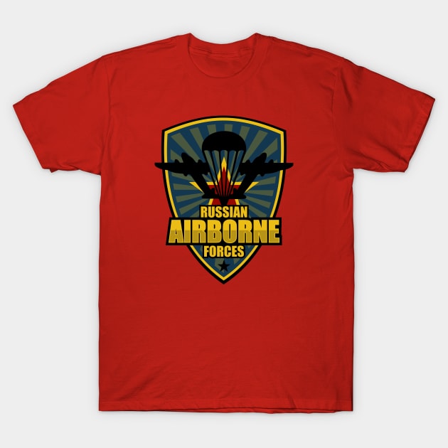 Russian Airborne Forces T-Shirt by Firemission45